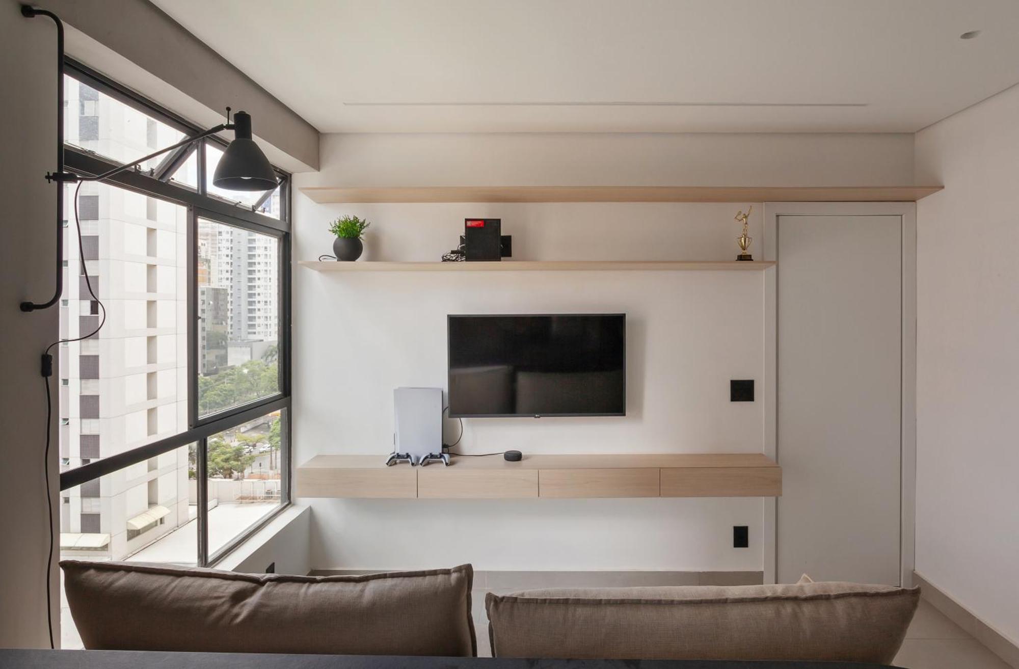 Apartamento Loft Novissimo Belo Horizonte Buitenkant foto