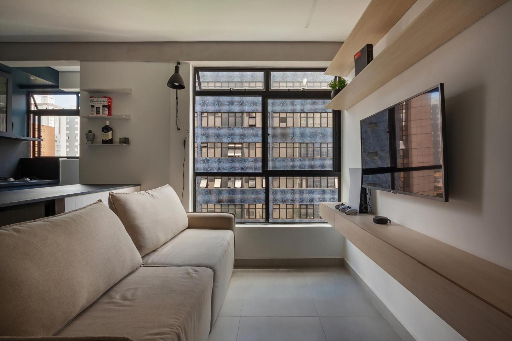 Apartamento Loft Novissimo Belo Horizonte Buitenkant foto