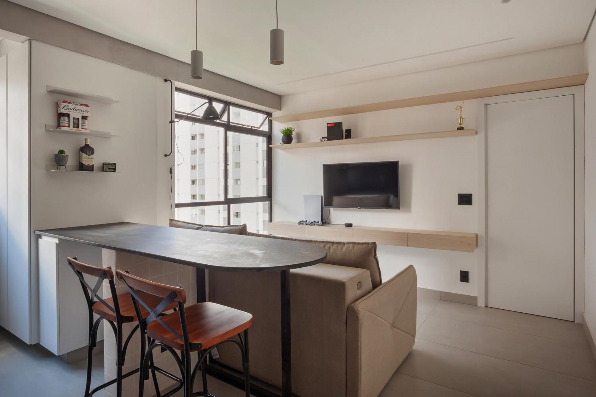 Apartamento Loft Novissimo Belo Horizonte Buitenkant foto