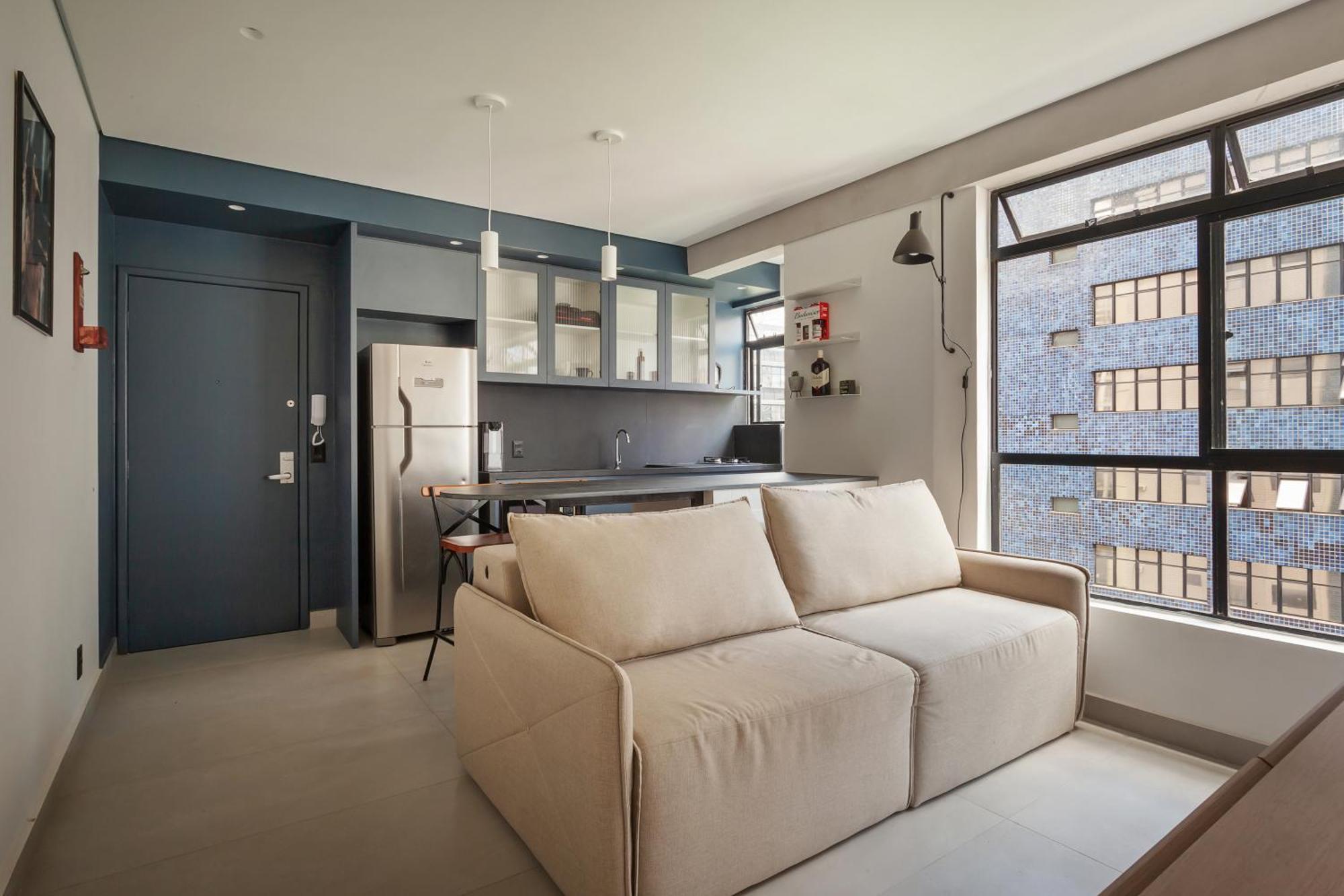 Apartamento Loft Novissimo Belo Horizonte Buitenkant foto