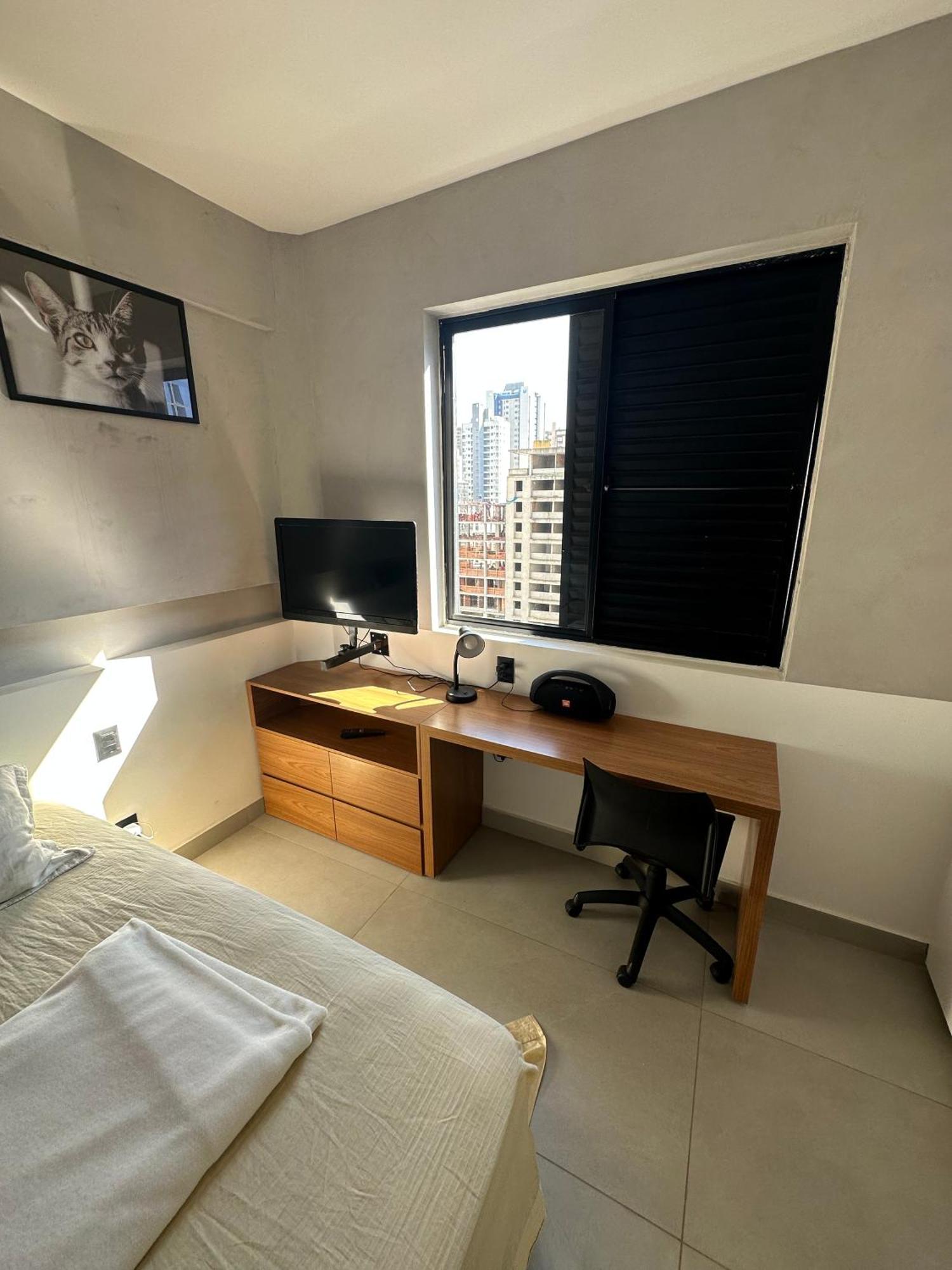 Apartamento Loft Novissimo Belo Horizonte Buitenkant foto