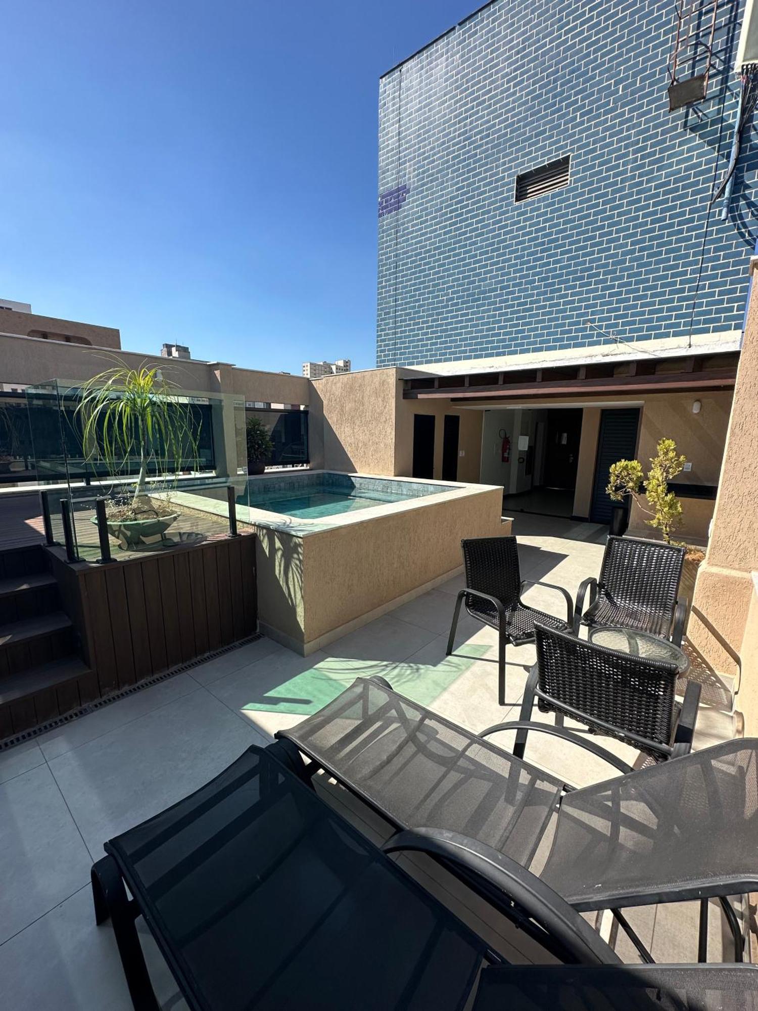 Apartamento Loft Novissimo Belo Horizonte Buitenkant foto