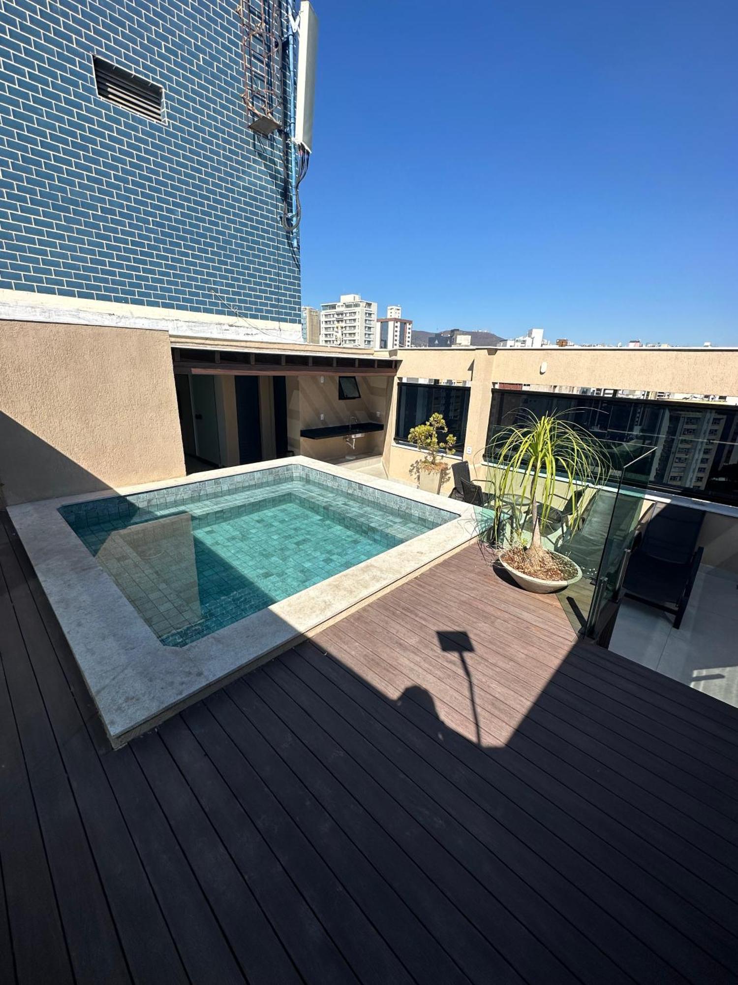 Apartamento Loft Novissimo Belo Horizonte Buitenkant foto