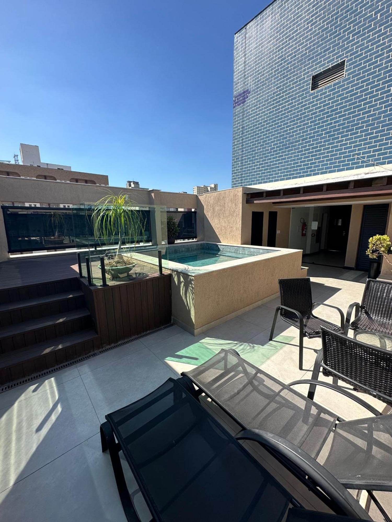 Apartamento Loft Novissimo Belo Horizonte Buitenkant foto
